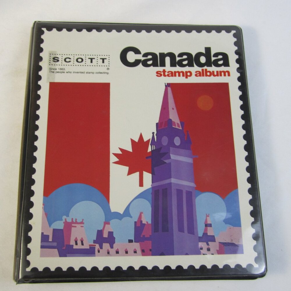 1975 Scott Publishing Canada Stamp Album Only - No Stamps